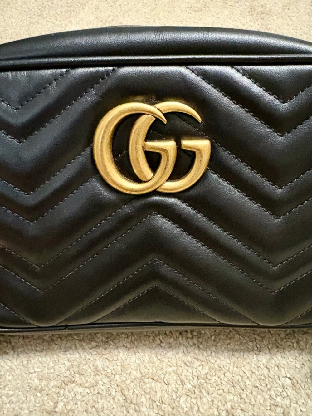 Gucci Marmont small camera bag - Picture 3 of 10